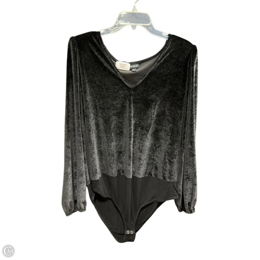 Top Long Sleeve By Torrid In Black, Size: 1x