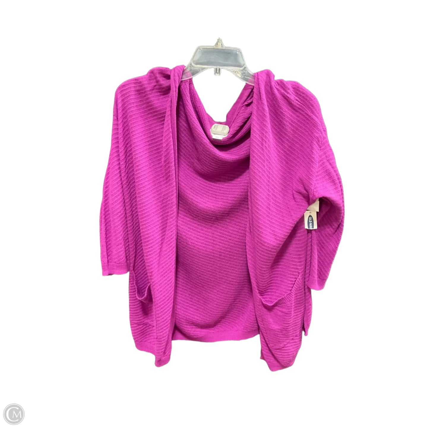 Cardigan By Old Navy In Purple, Size: M