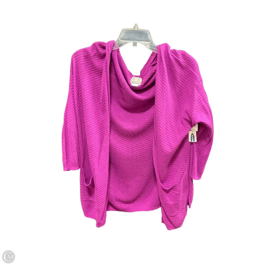 Cardigan By Old Navy In Purple, Size: M