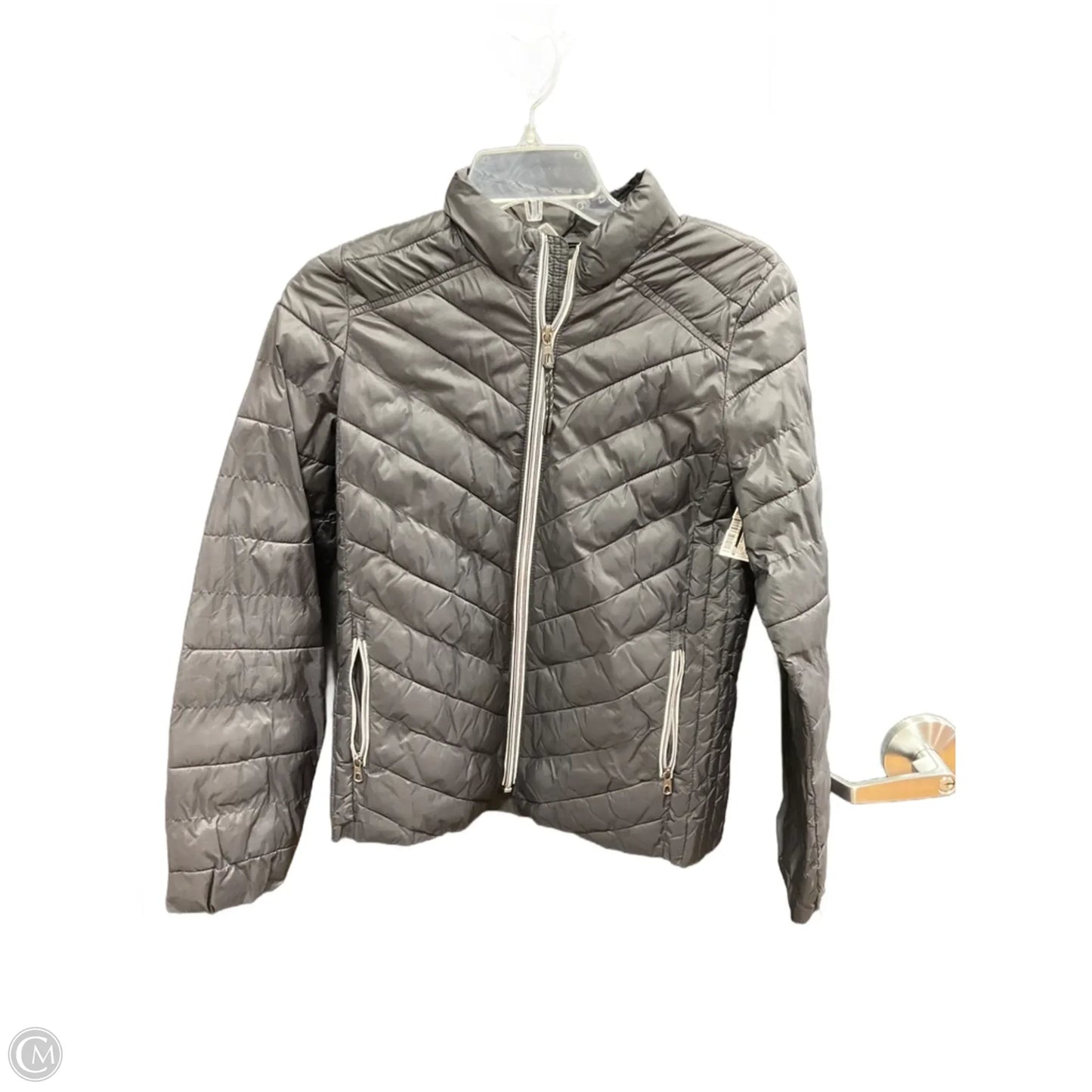 Jacket Puffer & Quilted By Gap In Black, Size: Xs