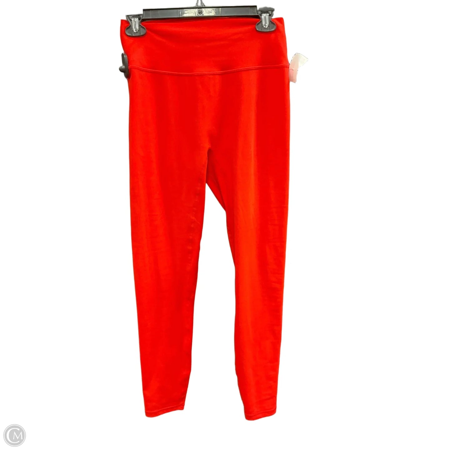 Athletic Leggings By Zyia In Orange, Size: 12