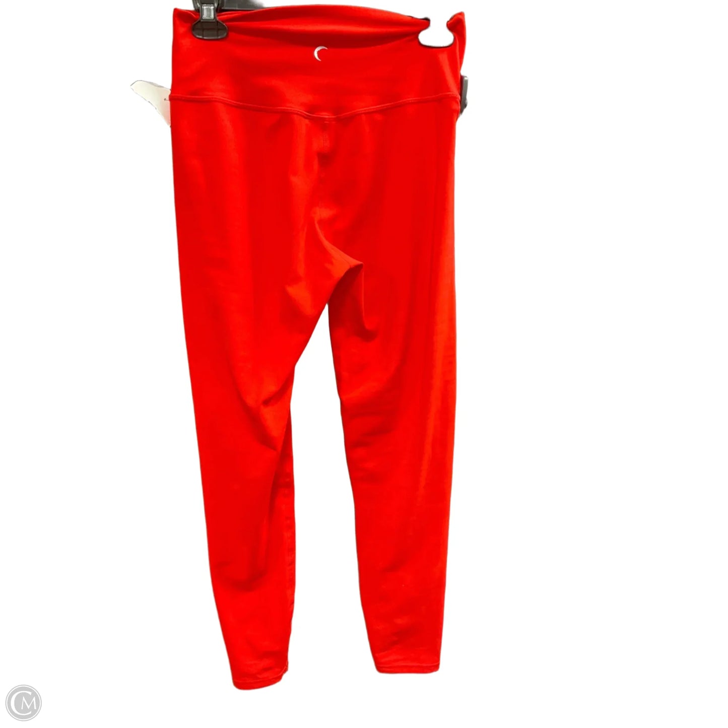 Athletic Leggings By Zyia In Orange, Size: 12