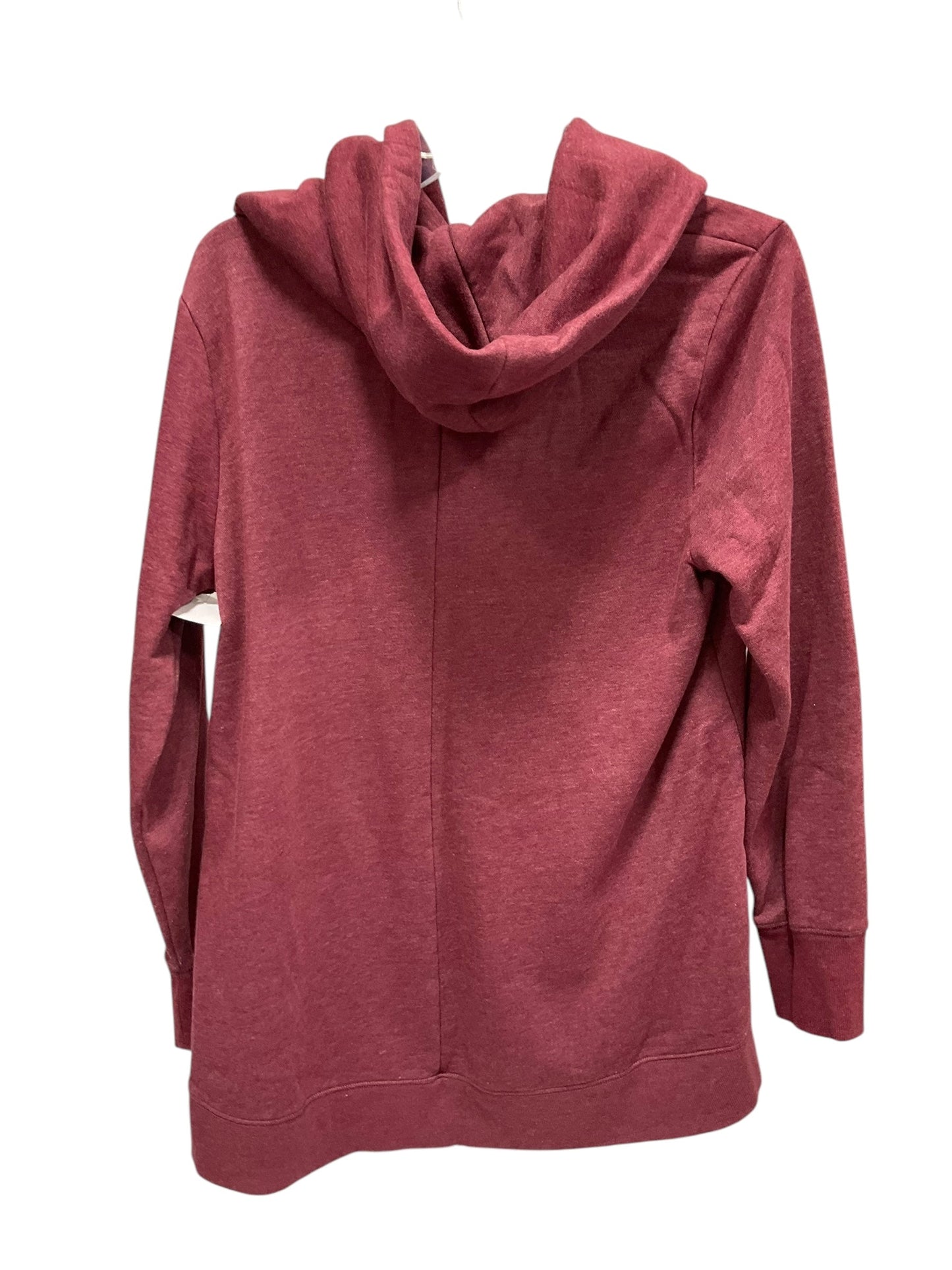 Athletic Sweatshirt Hoodie By Old Navy In Red, Size: M