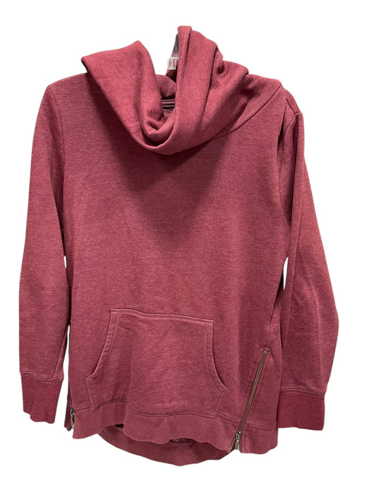 Athletic Sweatshirt Hoodie By Old Navy In Red, Size: M