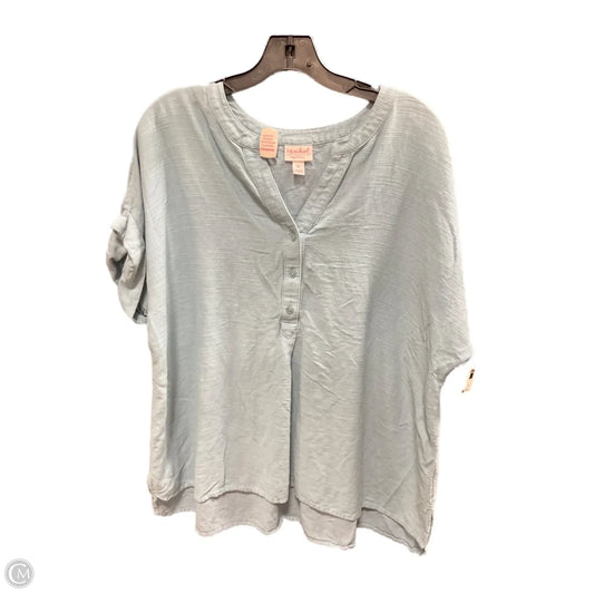 Maternity Top Short Sleeve By Isabel Maternity, Size: Xl