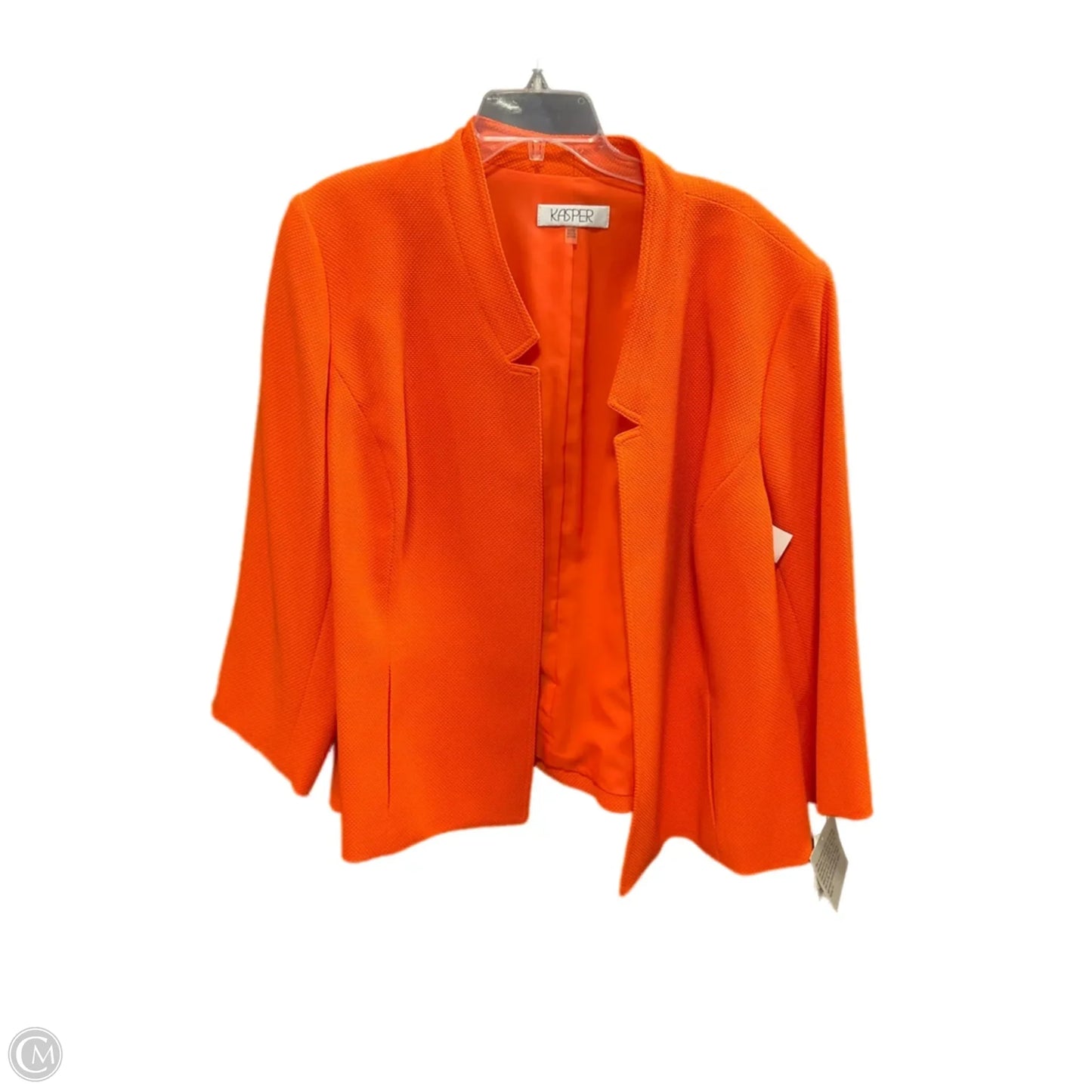 Jacket Other By Kasper In Orange, Size: 22