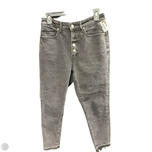 Jeans Skinny By Loft In Black, Size: 8
