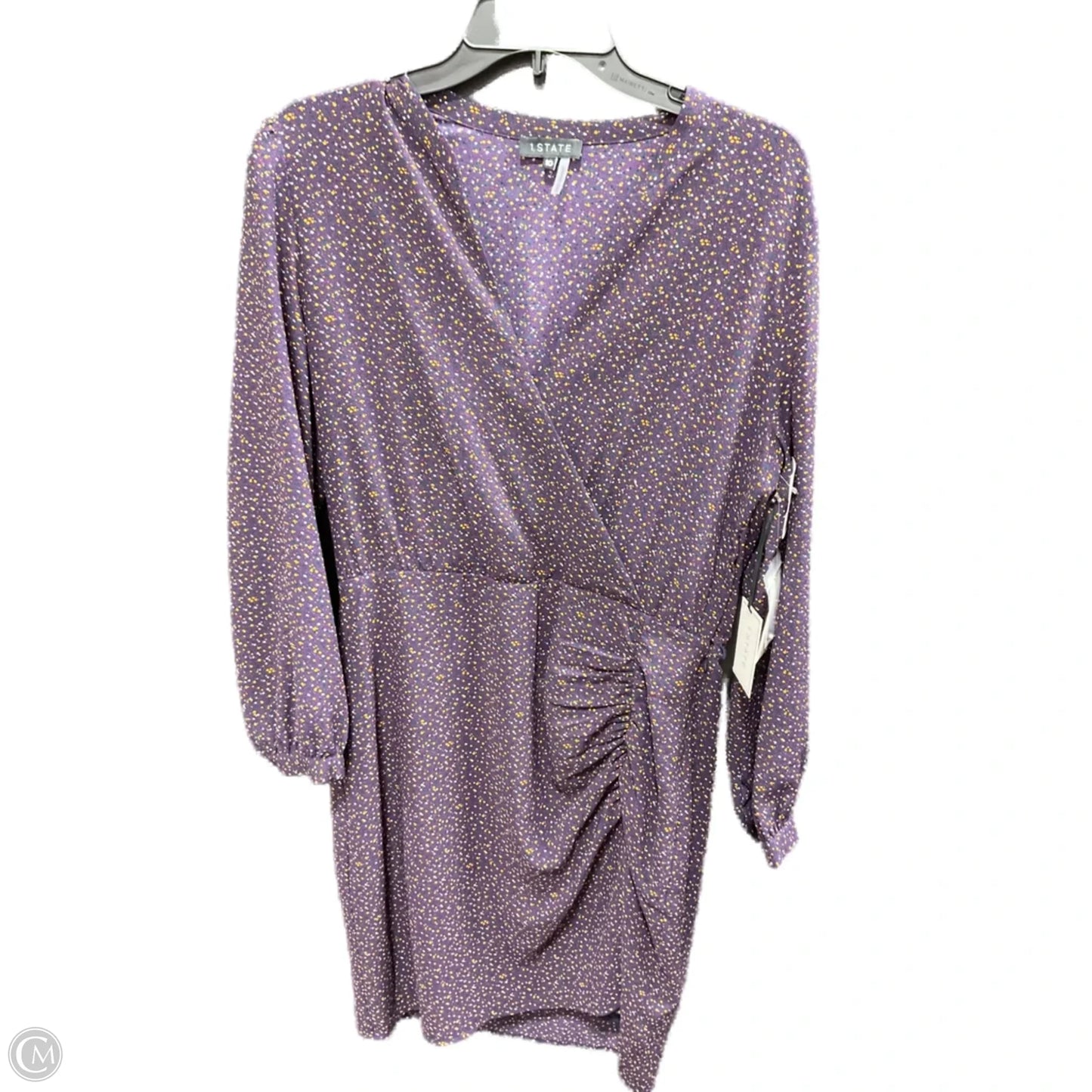 Dress Casual Midi By 1.state In Purple, Size: M