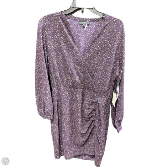 Dress Casual Midi By 1.state In Purple, Size: M