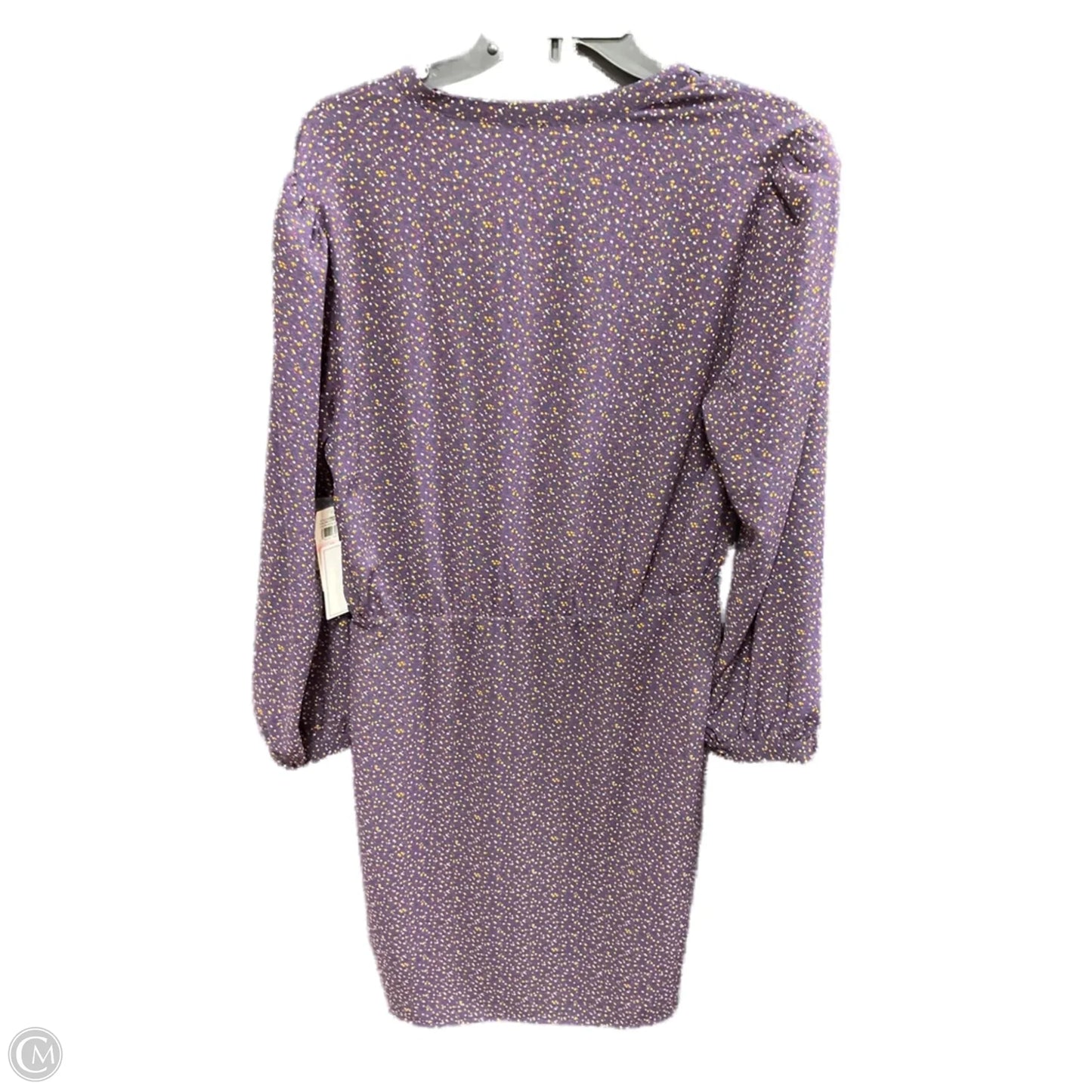 Dress Casual Midi By 1.state In Purple, Size: M