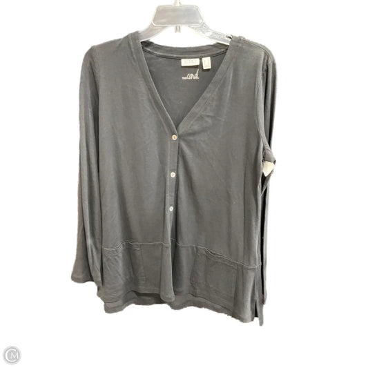 Cardigan By Logo In Black, Size: S