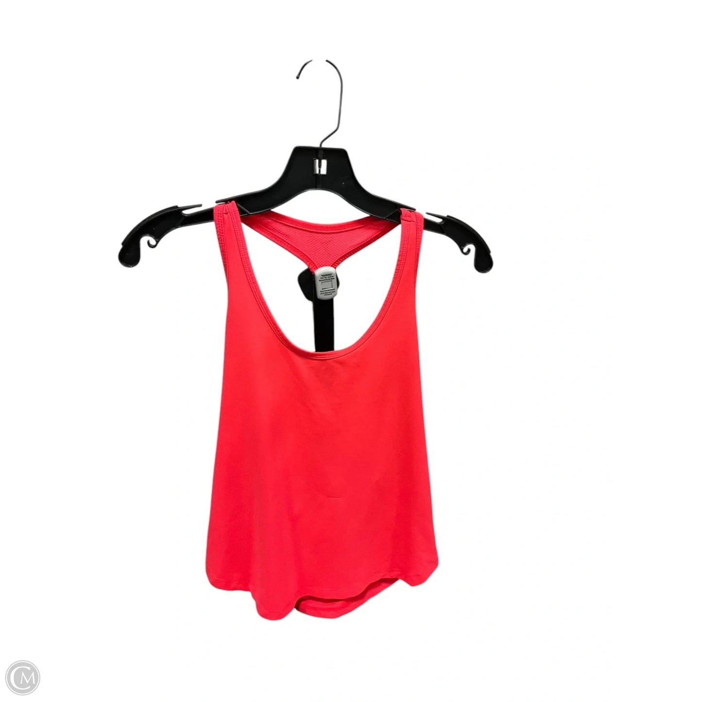 Athletic Tank Top By Nike Apparel In Pink, Size: Xs