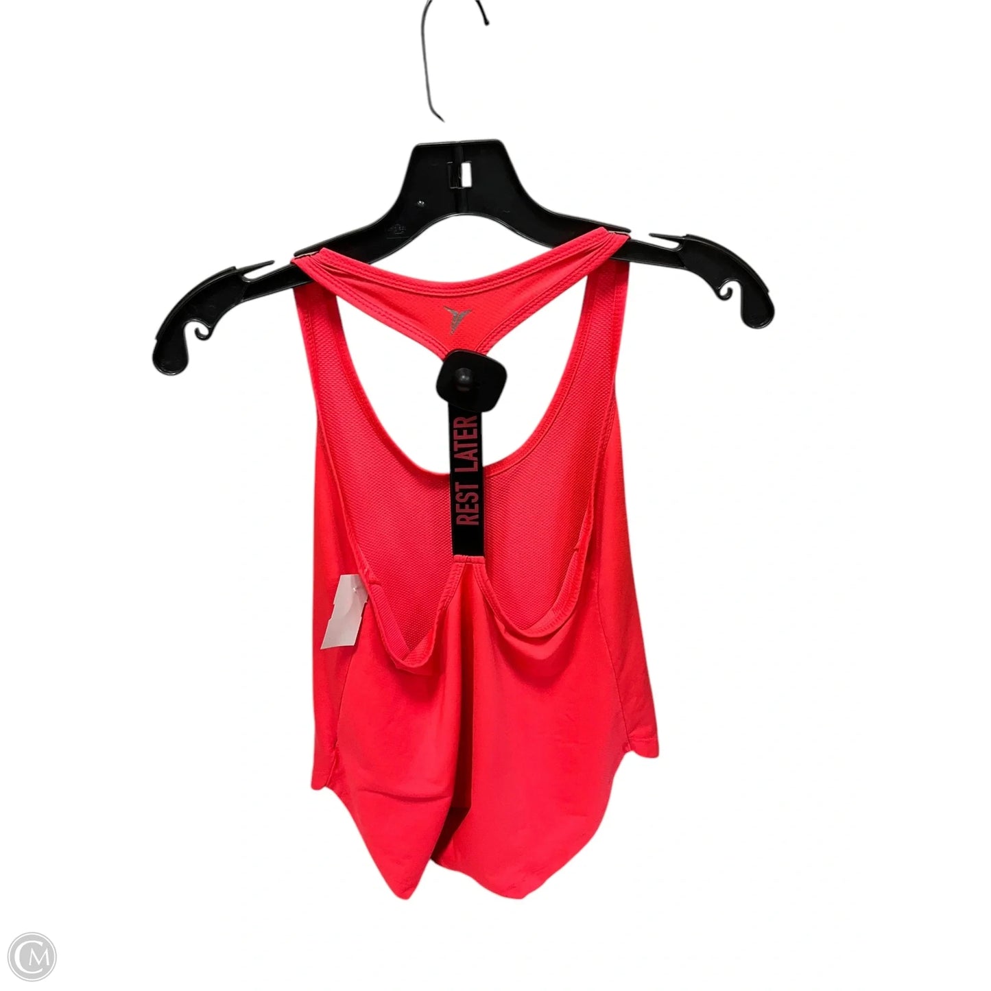 Athletic Tank Top By Nike Apparel In Pink, Size: Xs