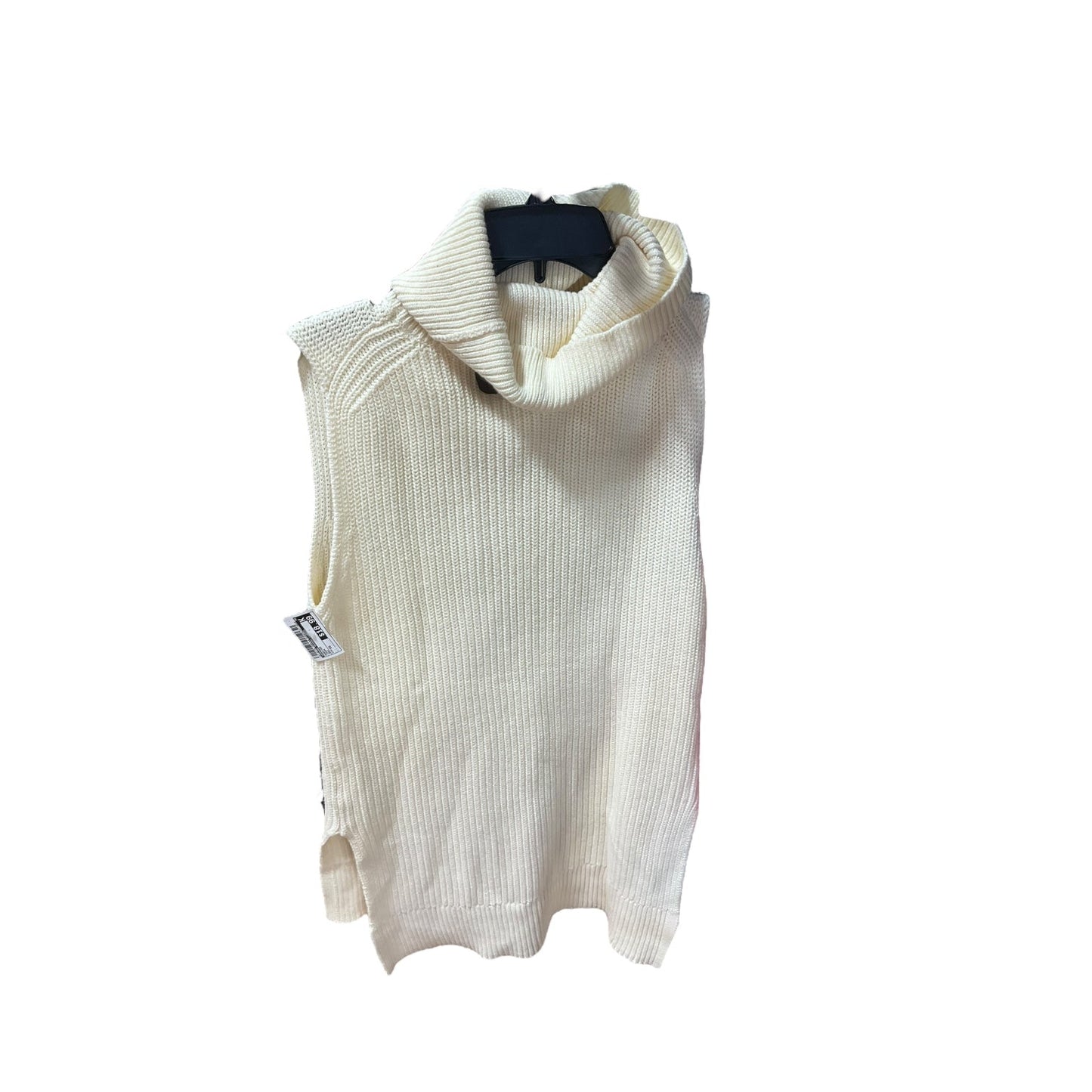Sweater By Banana Republic In Cream, Size: Xs