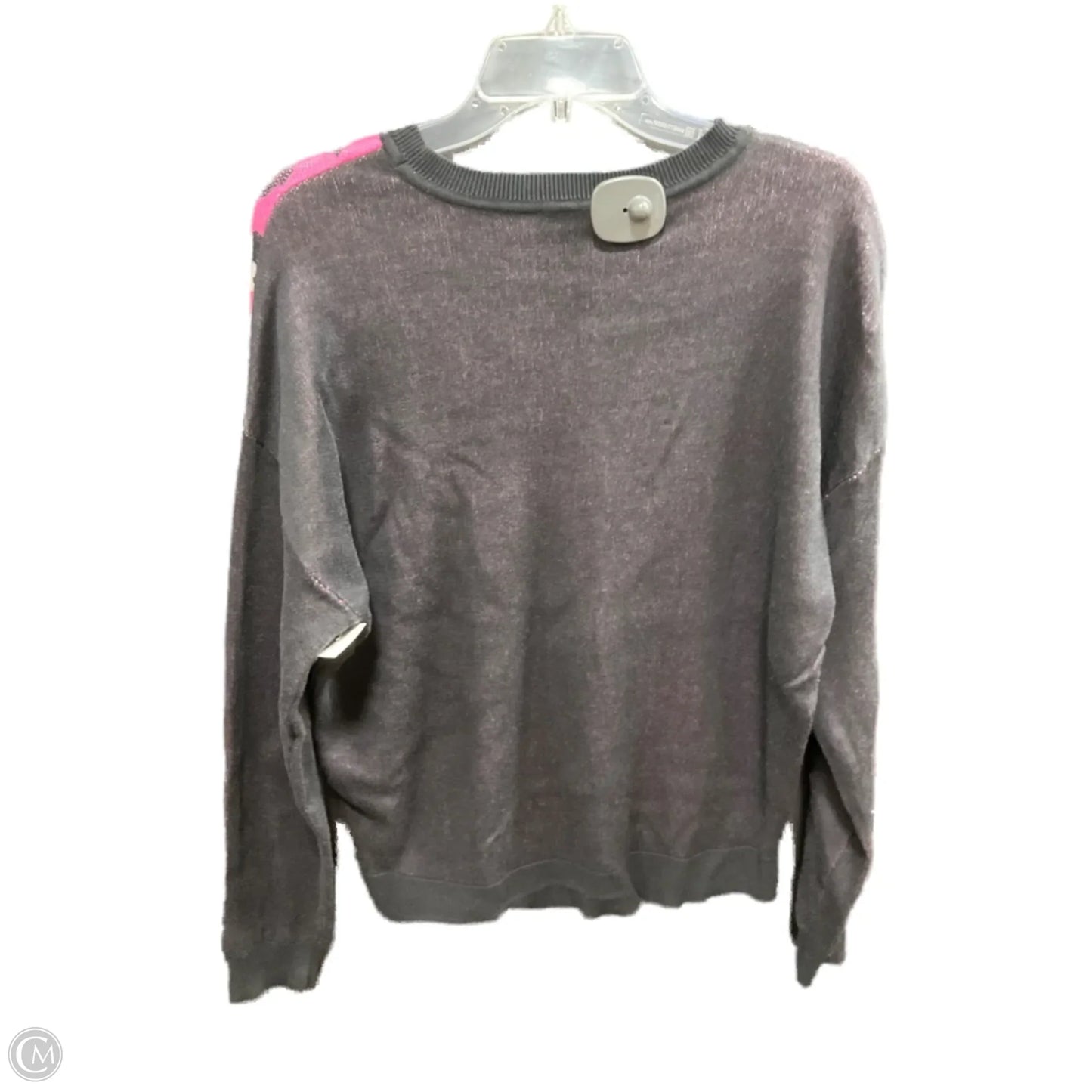 Sweater By Bar Iii In Leopard Print, Size: M