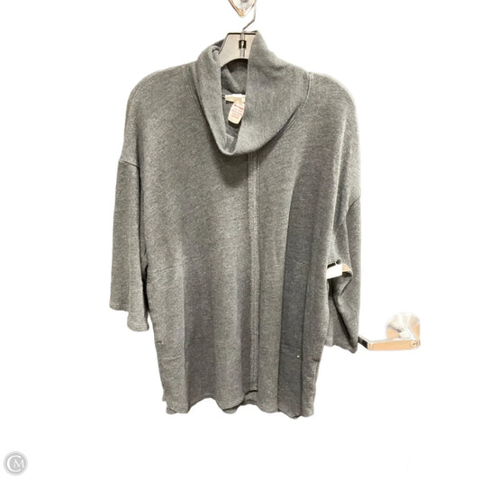 Sweater By Pure Jill In Grey, Size: Xs