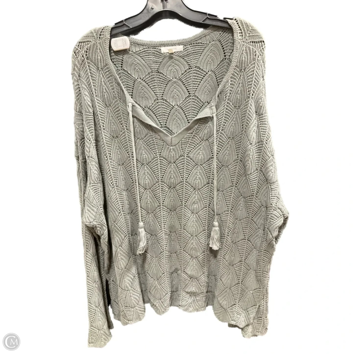 Sweater By Maurices In Green, Size: 1x