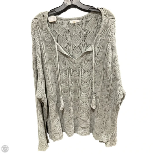 Sweater By Maurices In Green, Size: 1x