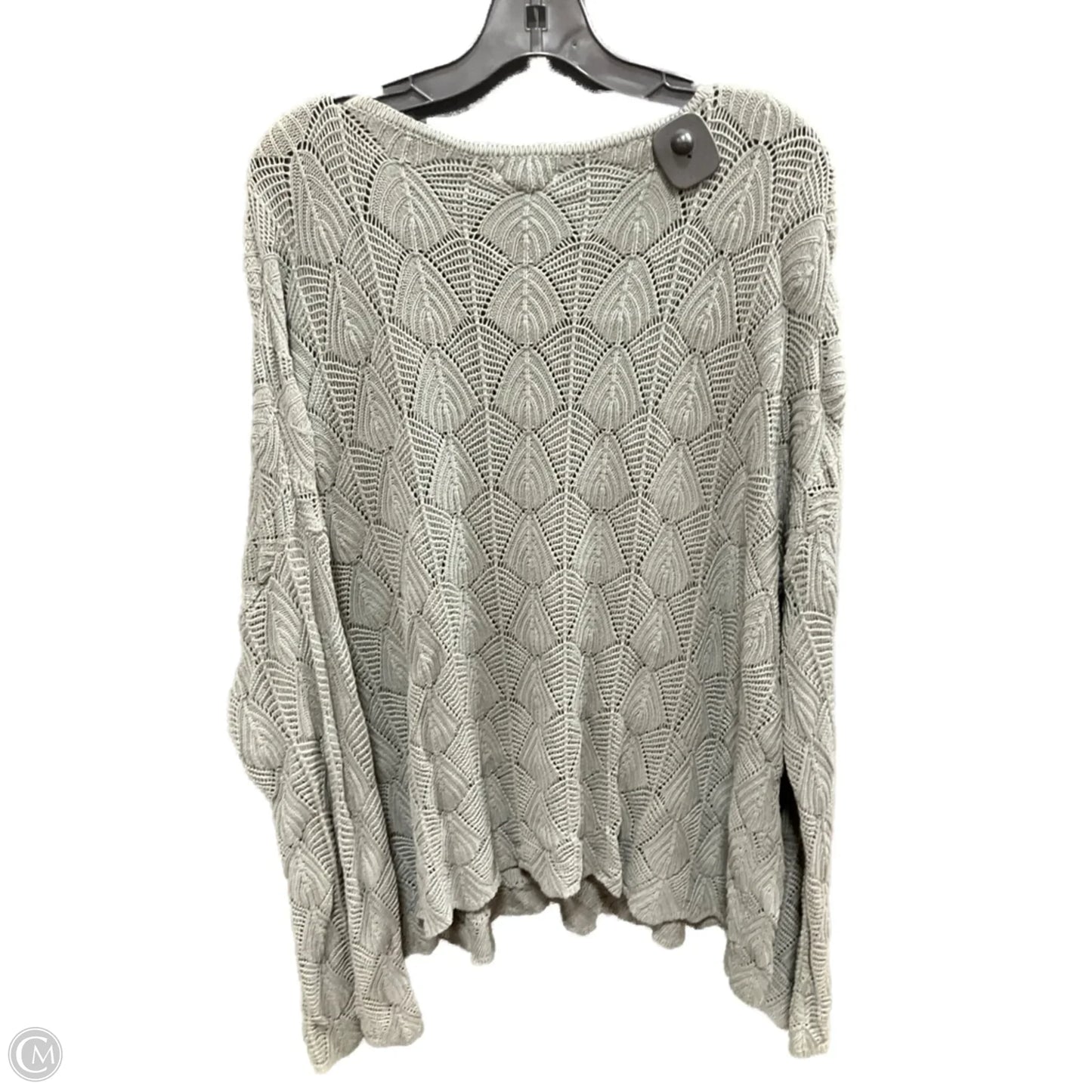 Sweater By Maurices In Green, Size: 1x