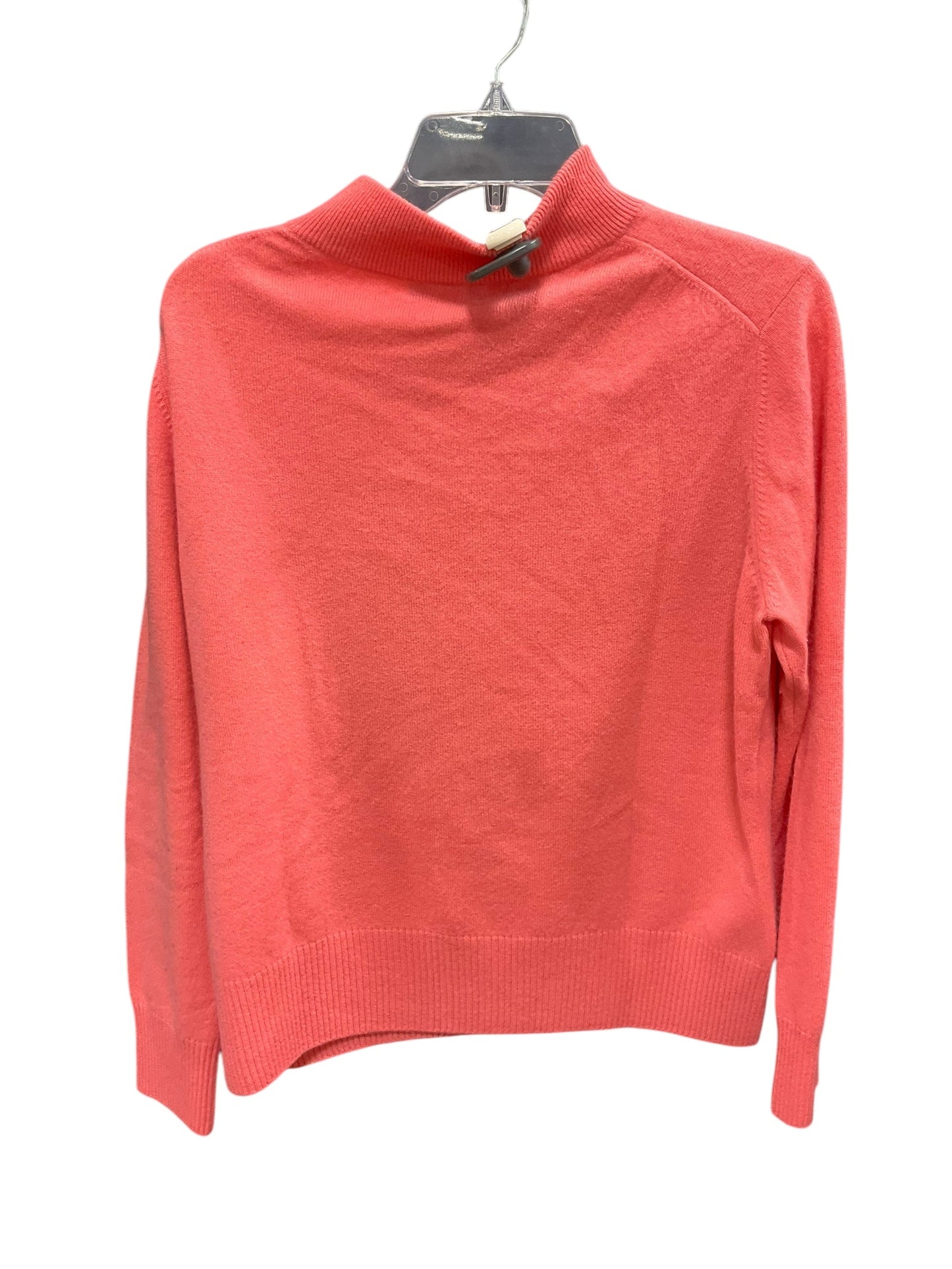 Sweater Cashmere By Investments In Coral, Size: Xl