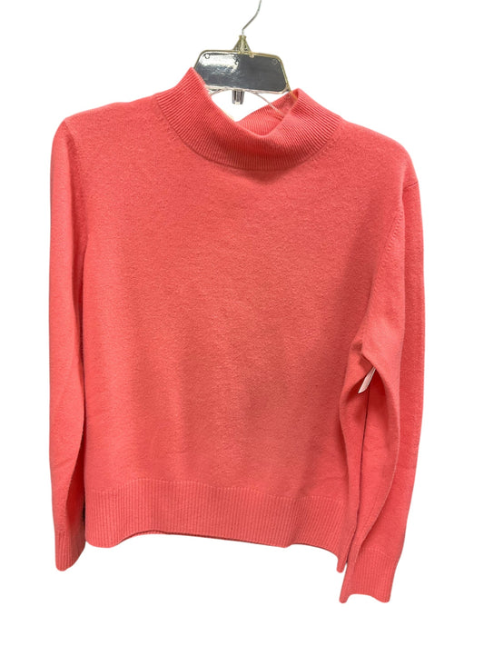 Sweater Cashmere By Investments In Coral, Size: Xl