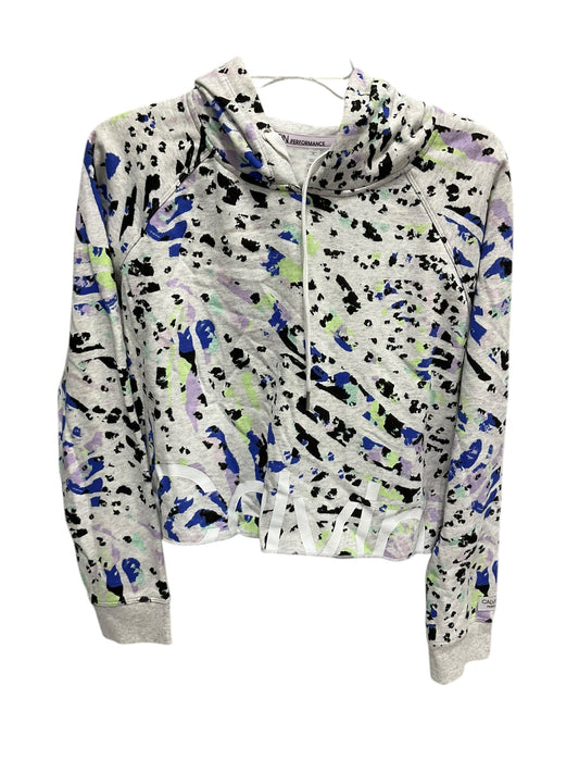Athletic Sweatshirt Hoodie By Calvin Klein Performance In Multi-colored, Size: M