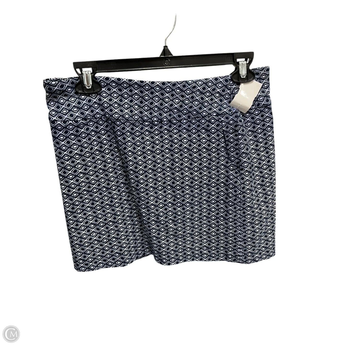 Athletic Skort By Courtenay In Blue, Size: 10