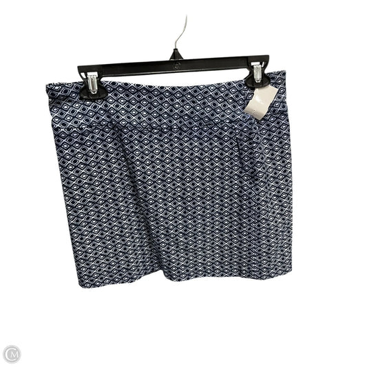 Athletic Skort By Courtenay In Blue, Size: 10