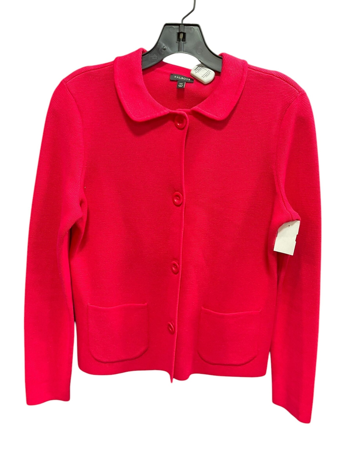 Sweater Cardigan By Talbots  Size: Xs