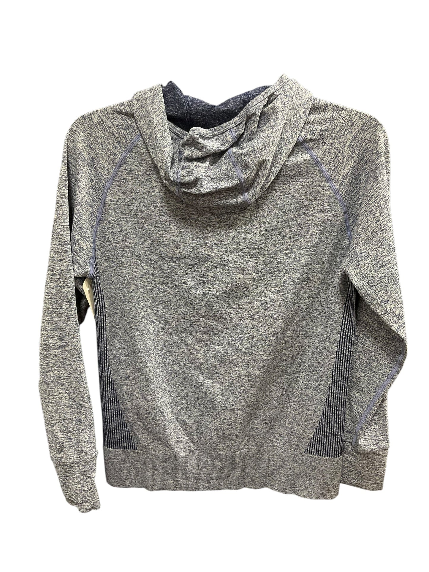 Athletic Sweatshirt Hoodie By Clothes Mentor In Blue, Size: S