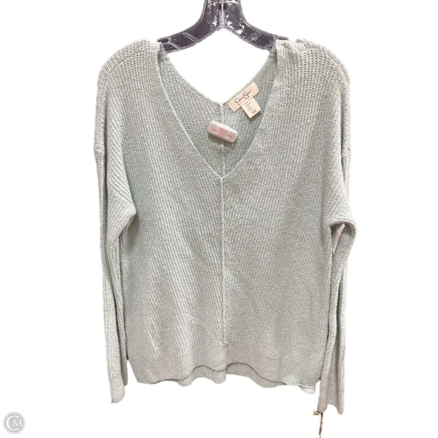 Sweater By Jessica Simpson In Aqua, Size: M