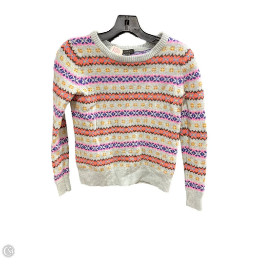 Sweater By J. Crew In Multi-colored, Size: Xs
