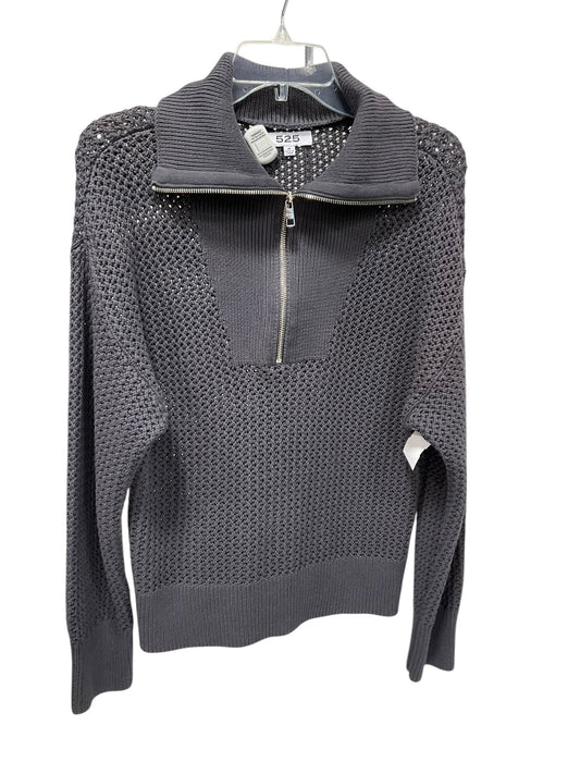 Sweater By 525 In Grey, Size: M