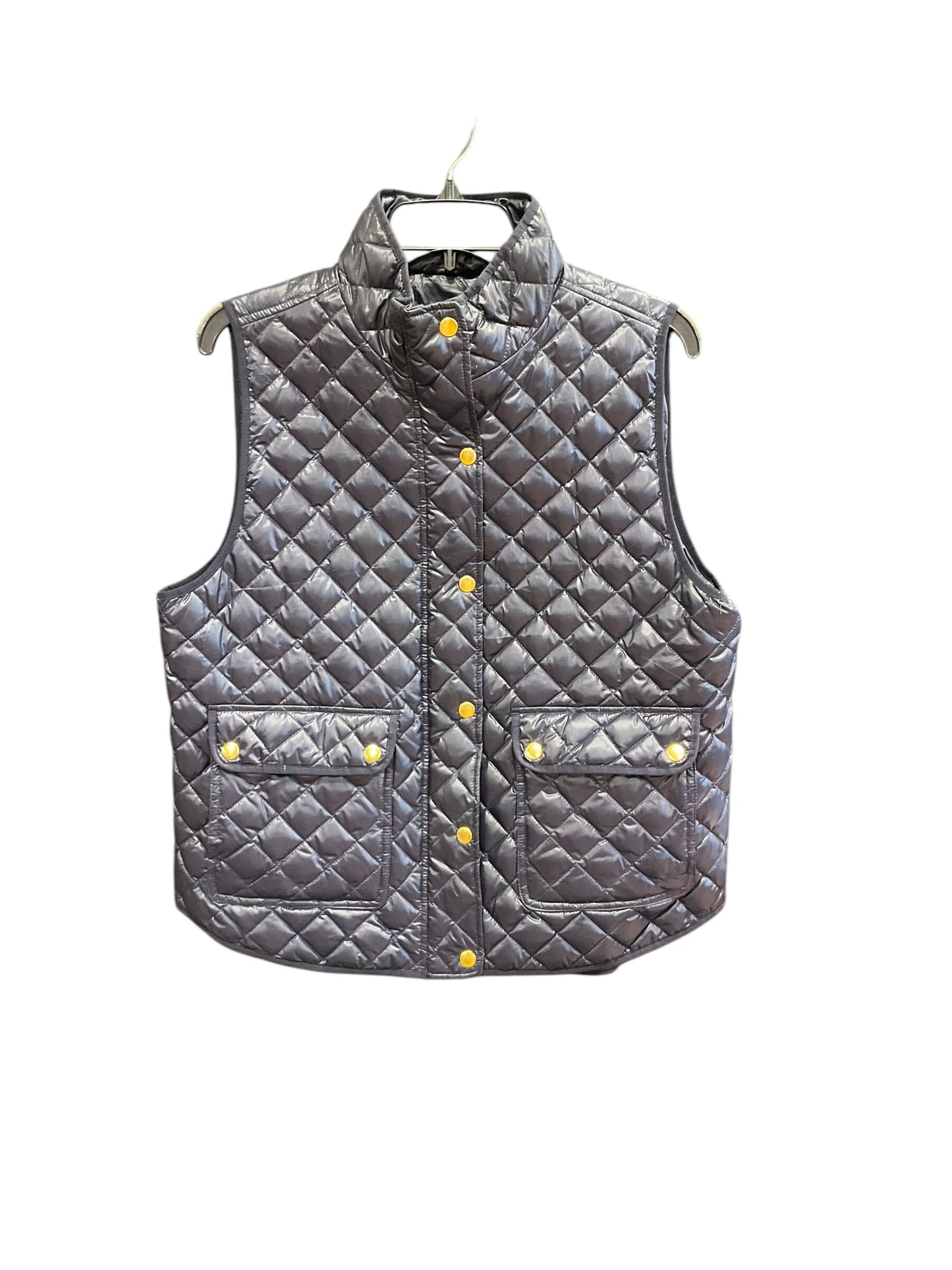 Vest Puffer & Quilted By J. Crew  Size: L