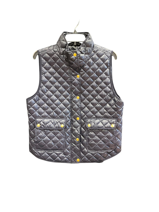 Vest Puffer & Quilted By J. Crew  Size: L