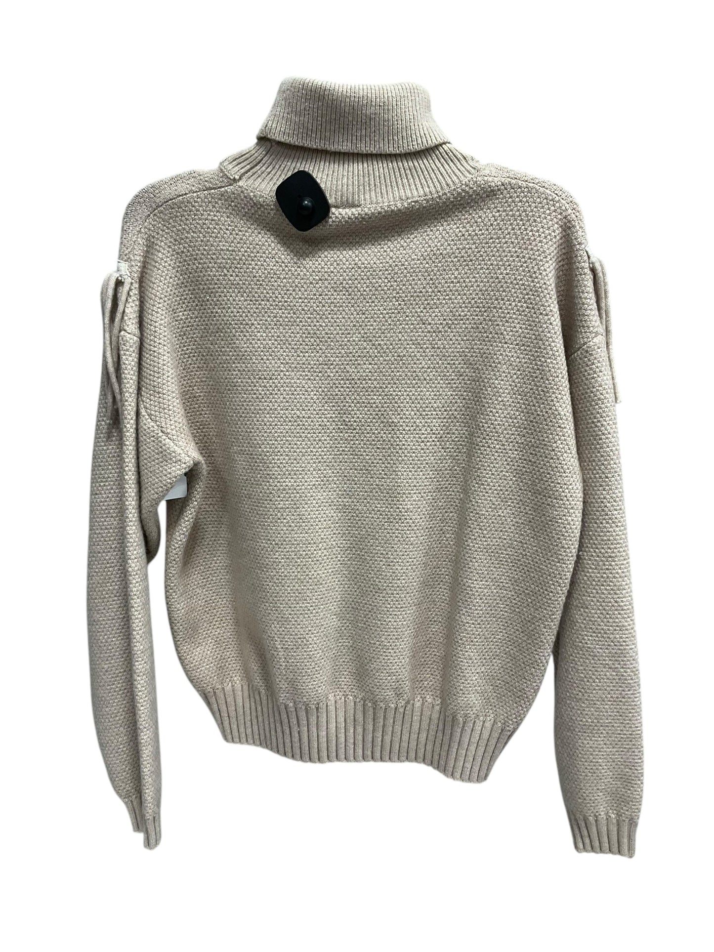 Sweater By Clothes Mentor In Beige, Size: M
