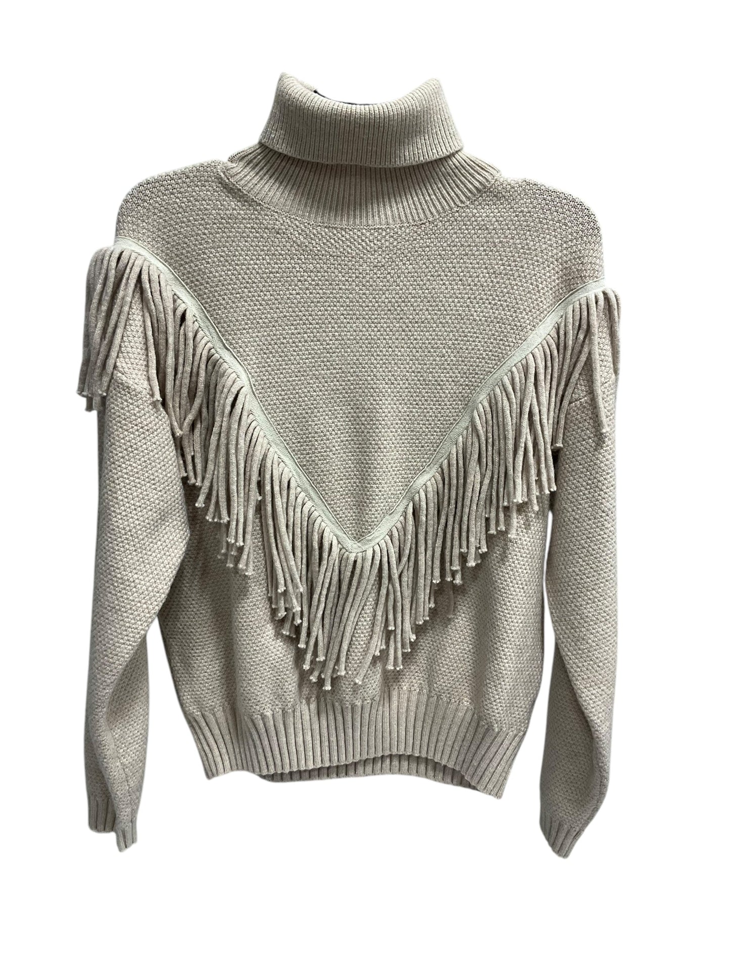 Sweater By Clothes Mentor In Beige, Size: M