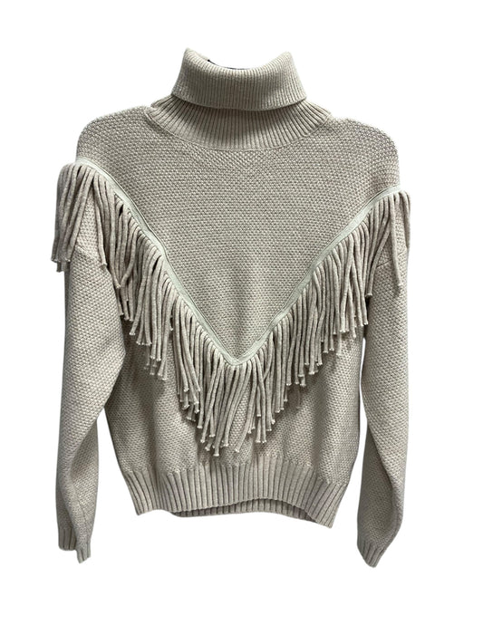 Sweater By Clothes Mentor In Beige, Size: M