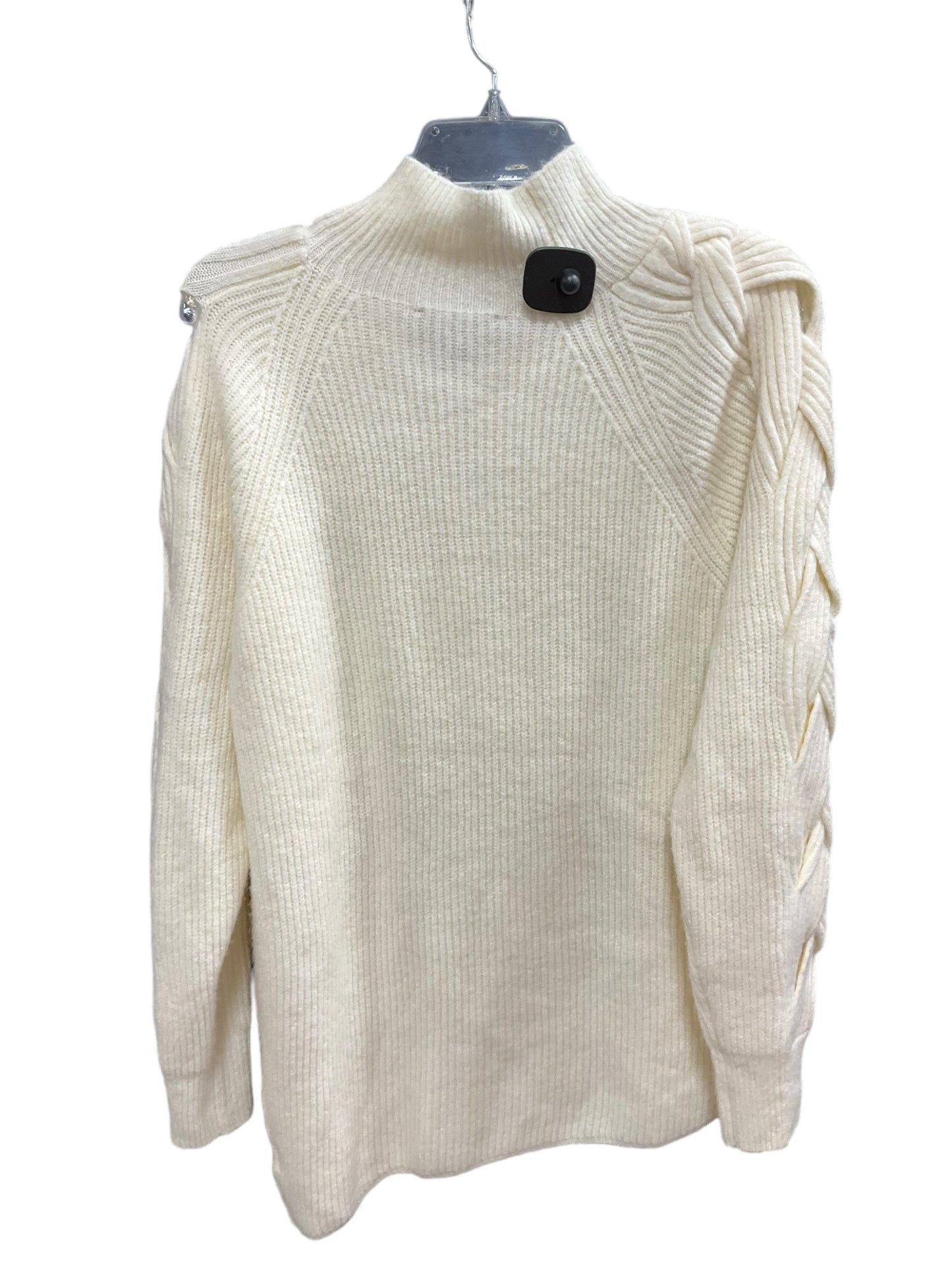Sweater By Express In Cream, Size: S