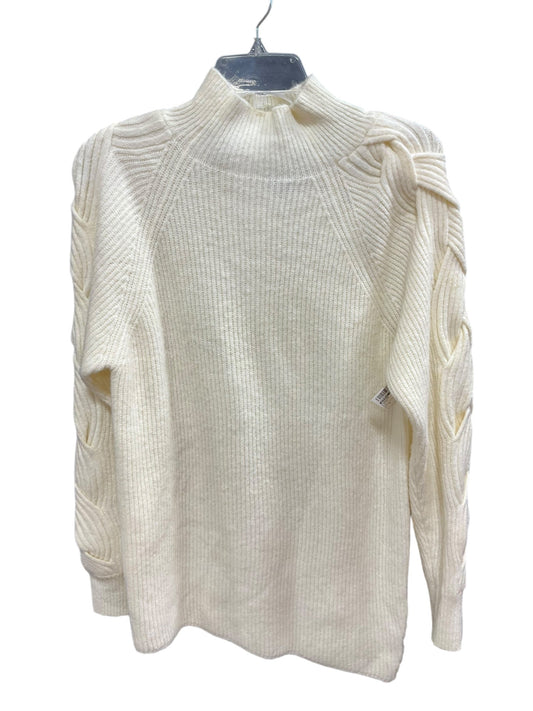 Sweater By Express In Cream, Size: S