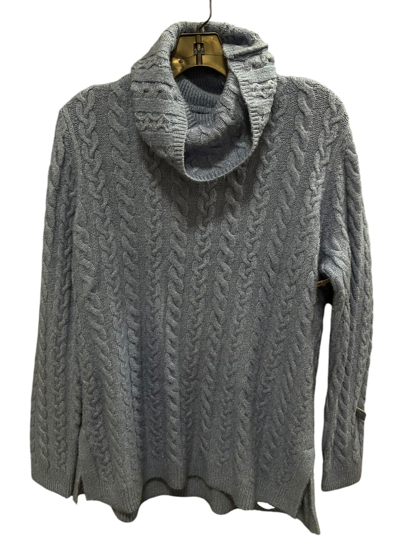 Sweater By Talbots In Blue, Size: M