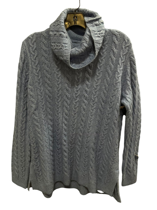 Sweater By Talbots In Blue, Size: M