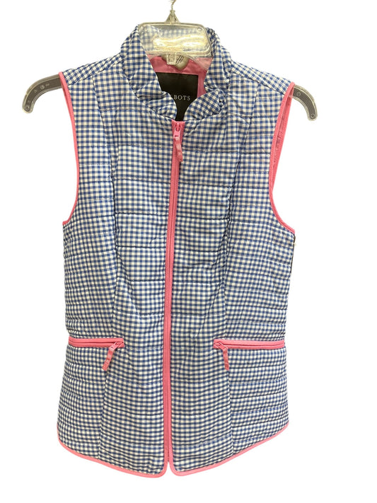Vest Puffer & Quilted By Talbots  Size: Xs
