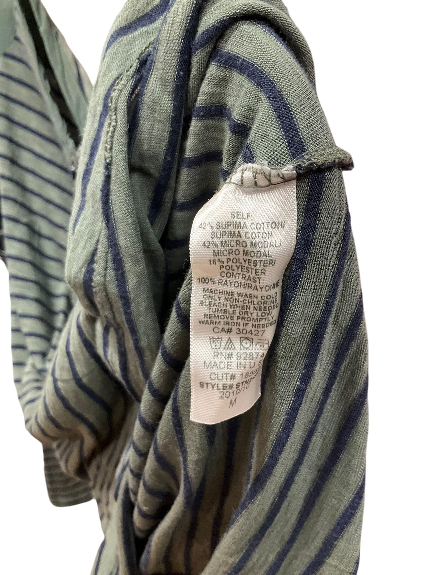 Top Long Sleeve By Splendid  Size: M