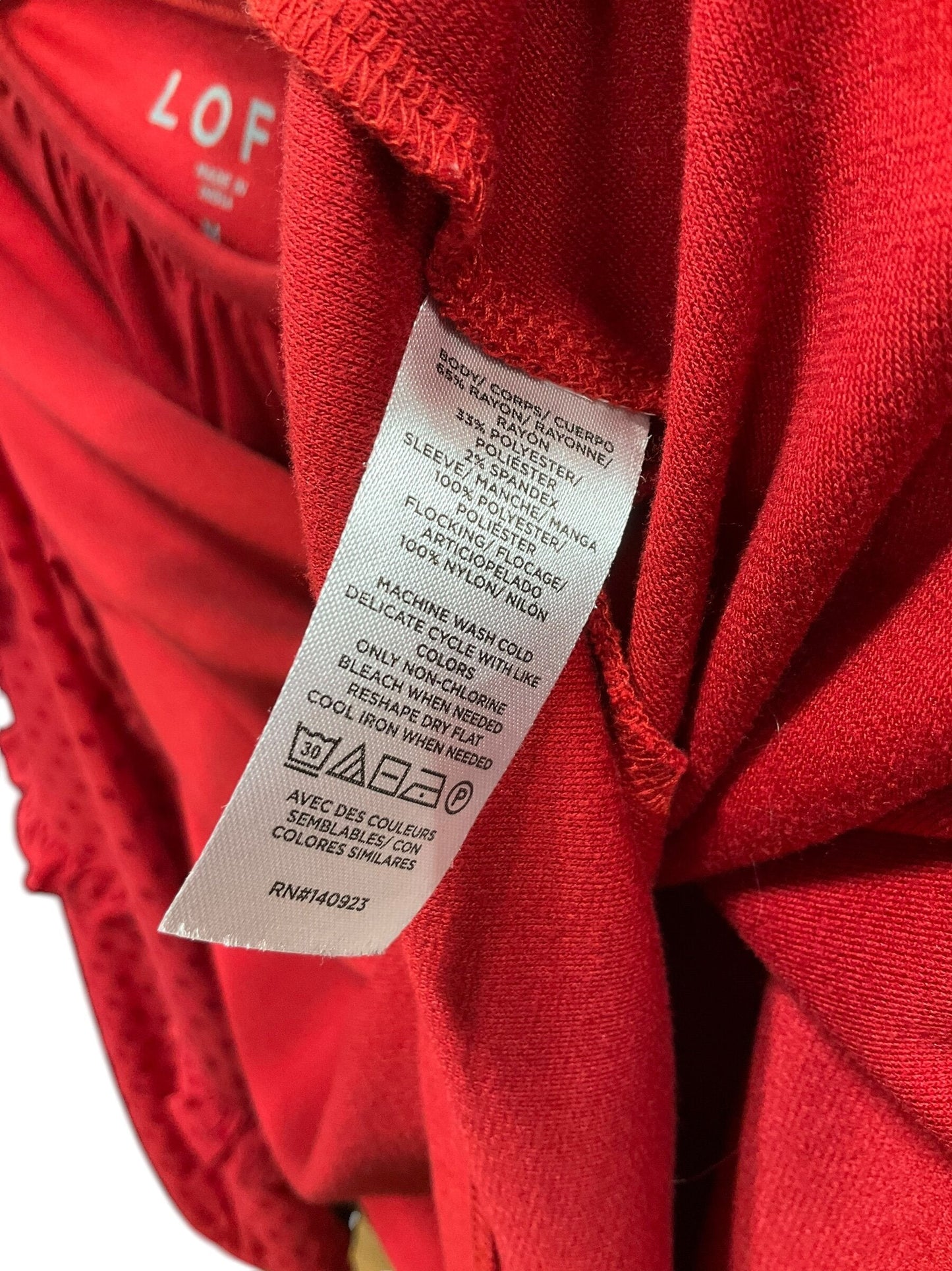 Top Long Sleeve By Loft  Size: M