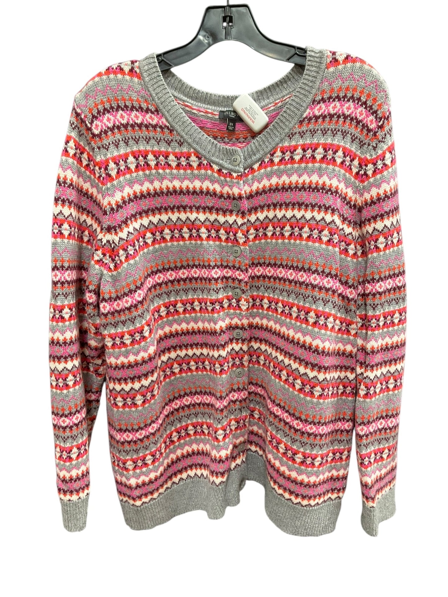 Sweater Cardigan By Talbots  Size: 2x