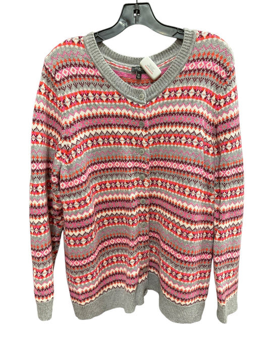 Sweater Cardigan By Talbots  Size: 2x