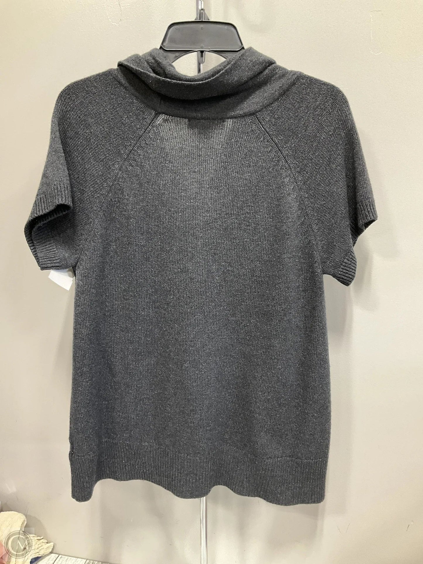 Sweater By Coldwater Creek In Grey, Size: L