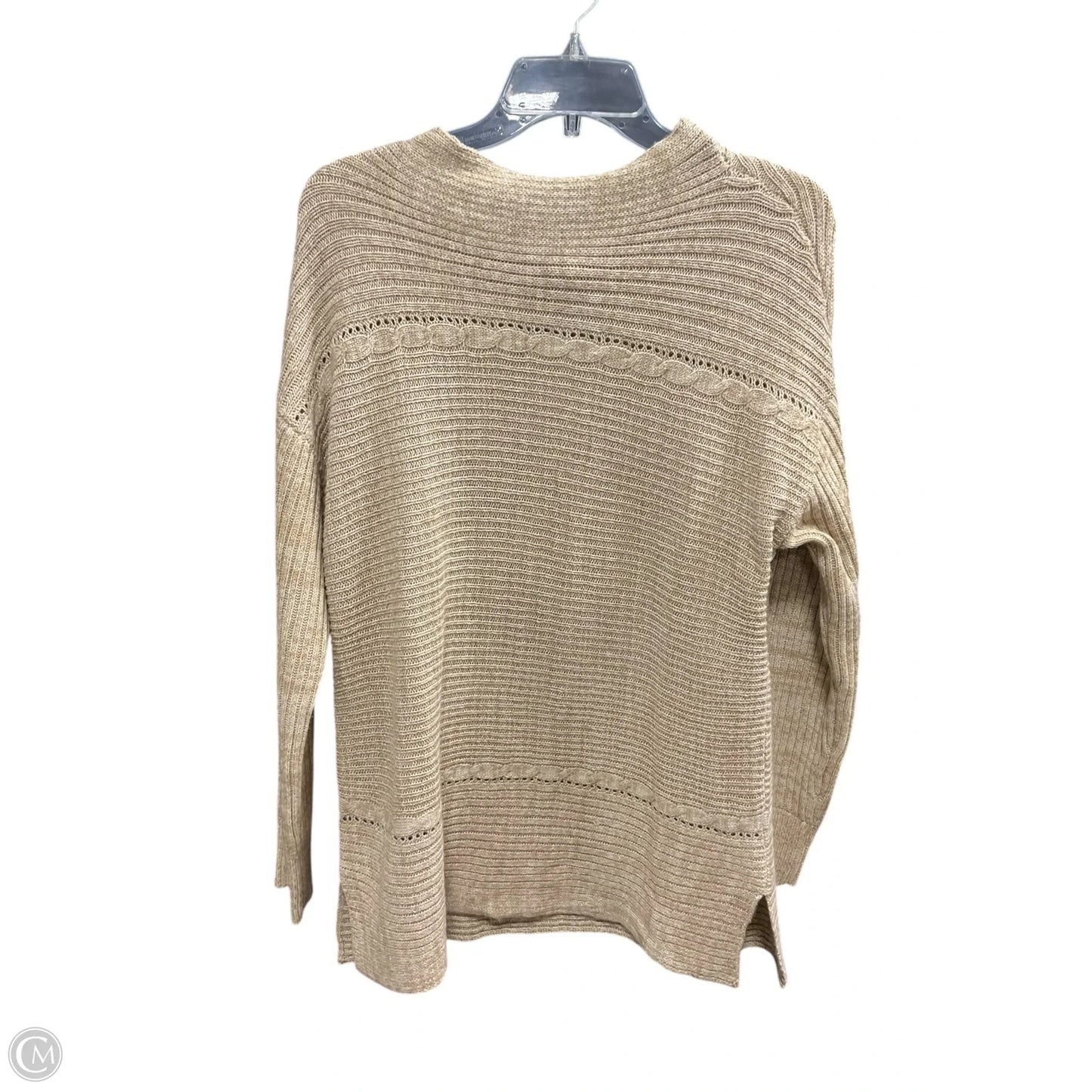 Sweater By Westport In Beige, Size: M
