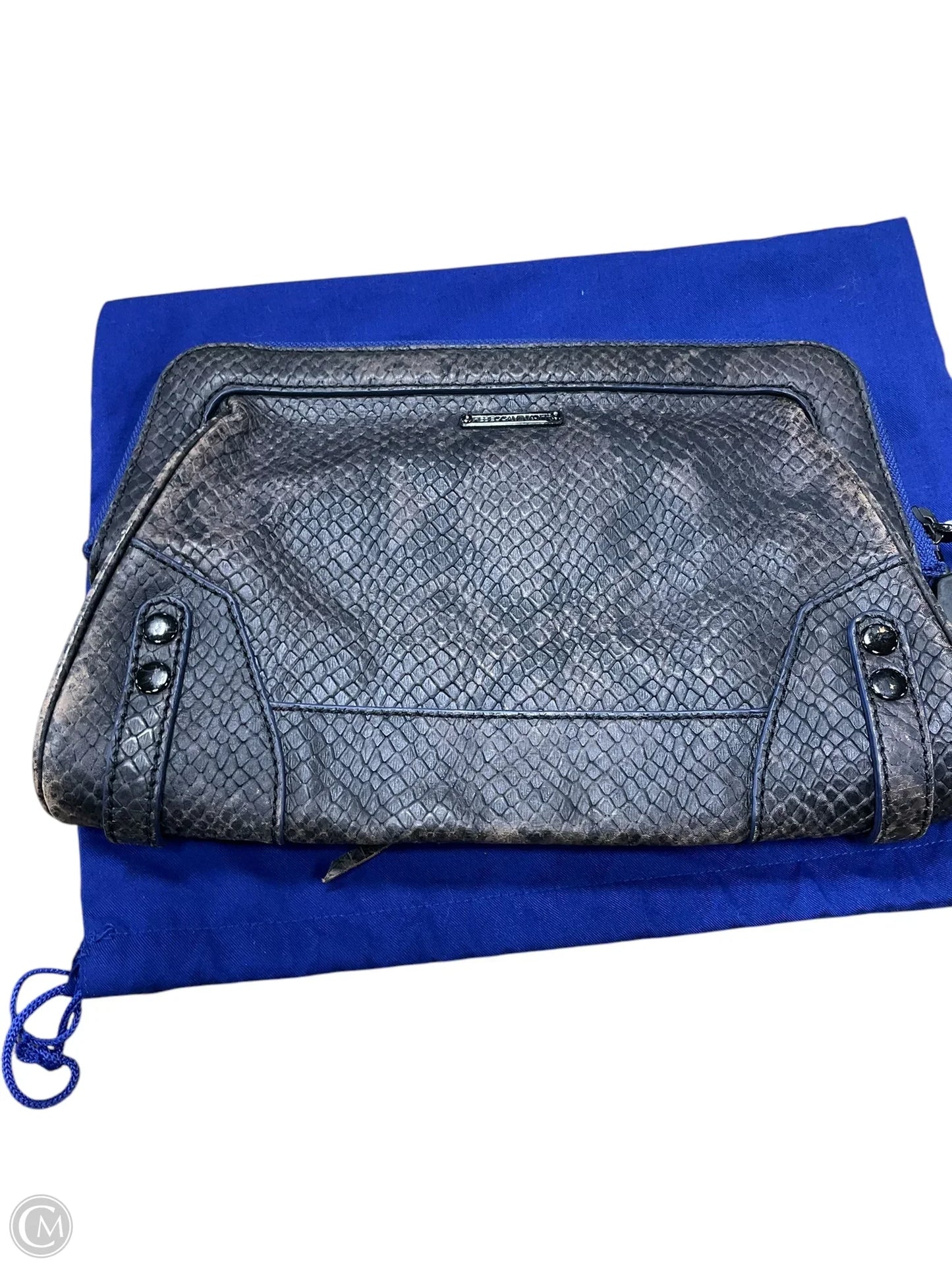 Clutch Designer By Rebecca Minkoff, Size: Medium